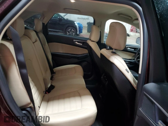 2020 Ford Edge SEL with VIN 2FMPK4J98LBA47837, listed as a Copart auction lot 51594465 with 36,233 mi miles and Salvage Title. Bid and sale history available at carsss.com. Image 11.