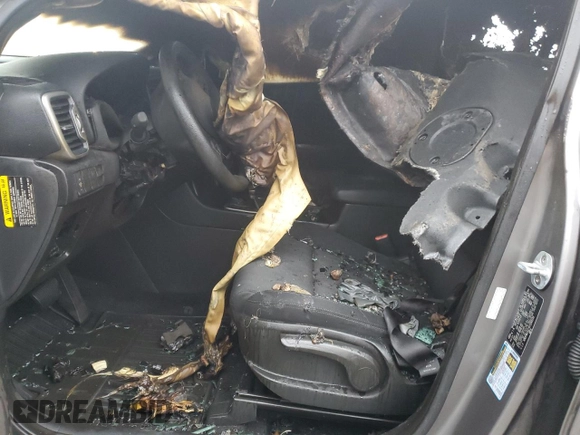 2017 Kia Sportage LX with VIN KNDPMCAC7H7289233, listed as a Copart auction lot 86997924 with Not Provided miles and Salvage Title. Bid and sale history available at DreamBid. Image 7.