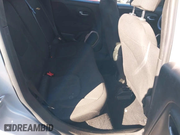 2015 Jeep Renegade Sport with VIN ZACCJBAT9FPB33860, listed as a IAAI auction lot 41406271 with 172,649 mi miles and . Bid and sale history available at DreamBid. Image 8.