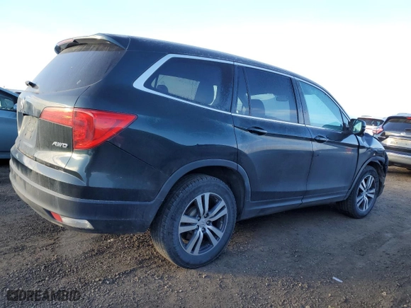2016 Honda Pilot EX with VIN 5FNYF6H33GB003330, listed as a Copart auction lot 88633505 with 134,271 mi miles and Salvage Title. Bid and sale history available at carsss.com. Image 3.