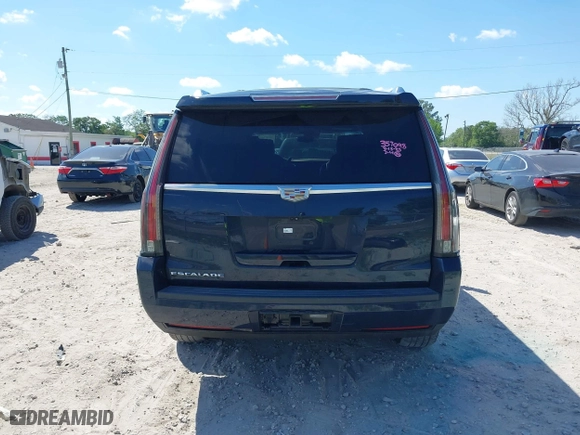 2017 Cadillac Escalade Platinum with VIN 1GYS4DKJ2HR232434, listed as a IAAI auction lot 41870447 with 89,003 mi miles. Bid and sale history available at carsss.com. Image 17.