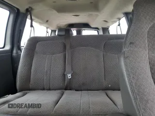 2007 Chevrolet Express Passenger with VIN 1GAHG39UX71101095, listed as a Copart auction lot 41585775 with 356,651 mi miles and Salvage title. Bid and sale history available at DreamBid. Image 10.