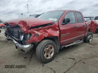 2006 Dodge 3500 Laramie with VIN 3D7LX38C56G149166, listed as a Copart auction lot 71471814 with 40,782 mi miles and Salvage Title. Bid and sale history available at carsss.com. Image 1.