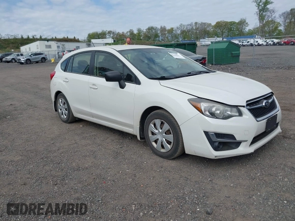 2015 Subaru Impreza 2.0i z VIN JF1GPAA6XF8326648, wystawiony jako IAAI lot #42145029 z przebiegiem 194 037 mil mil oraz . Historia ofert i sprzedaży dostępna na DreamBid. Obrazek 1.