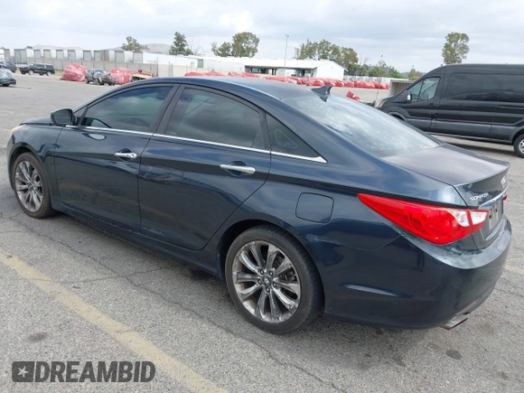 2011 Hyundai Sonata Limited with VIN 5NPEC4AB4BH274831, listed as a IAAI auction lot 42125816 with 174,999 mi miles and . Bid and sale history available at DreamBid. Image 3.