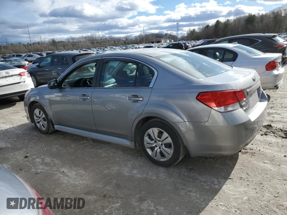 2010 Subaru Legacy with VIN 4S3BMBA69A3228770, listed as a Copart auction lot 52539335 with 116,587 mi miles and Non repairable. Bid and sale history available at DreamBid. Image 2.
