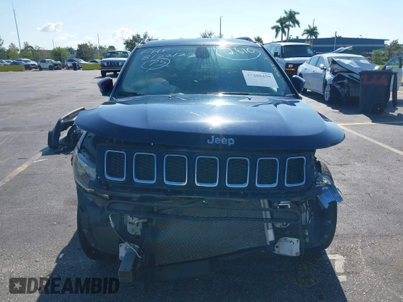 2021 Jeep Compass Latitude с VIN 3C4NJCBB9MT592610, выставлен на аукционе IAAI как лот 37480459 с пробегом 47 607 миль миль и . История ставок и продаж доступна на DreamBid. Изображение 13.