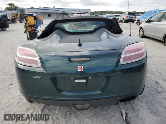 2007 Saturn Sky z VIN 1G8MB33B97Y100033, wystawiony jako Copart lot #76378344 z przebiegiem Nie podano mil oraz Szkody całkowita. Historia ofert i sprzedaży dostępna na DreamBid. Obrazek 6.