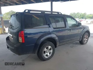 2008 Nissan Pathfinder S z VIN 5N1AR18B58C630012, wystawiony jako IAAI lot #42296401 z przebiegiem 163 222 mil mil oraz . Historia ofert i sprzedaży dostępna na DreamBid. Obrazek 4.