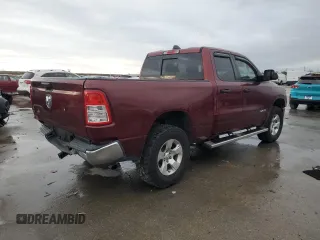 2019 Ram 1500 Tradesman with VIN 1C6RRECT3KN737951, listed as a Copart auction lot 42994725 with 68,969 mi miles and Non repairable. Bid and sale history available at DreamBid. Image 3.