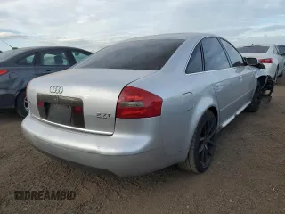 2001 Audi A6 with VIN WAUED54B11N150848, listed as a Copart auction lot 86072804 with 0 mi miles and Salvage Title. Bid and sale history available at carsss.com. Image 3.