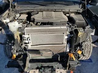 2024 Nissan Titan Pro-4X with VIN 1N6AA1ED5RN101017, listed as a Copart auction lot 43777785 with 30,489 mi miles and Salvage title. Bid and sale history available at DreamBid. Image 11.