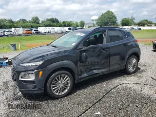2020 Hyundai Kona SEL с VIN KM8K2CAA1LU572893, выставлен на аукционе Copart как лот 61354445 с пробегом 57 550 миль миль и Списание • Salvage title. История ставок и продаж доступна на DreamBid. Изображение 1.