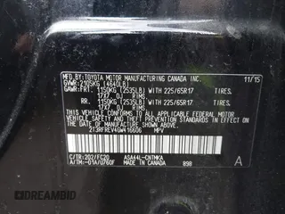 2016 Toyota RAV4 XLE с VIN 2T3RFREV4GW416606, выставлен на аукционе IAAI как лот 41387652 с пробегом 93 977 миль миль и . История ставок и продаж доступна на DreamBid. Изображение 9.