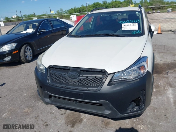 2016 Subaru Crosstrek Premium with VIN JF2GPADC7G8292277, listed as a IAAI auction lot 42023413 with 141,174 mi miles. Bid and sale history available at carsss.com. Image 12.