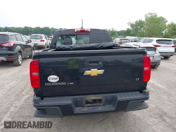 2017 Chevrolet Colorado 4WD LT with VIN 1GCGTCEN4H1191195, listed as a IAAI auction lot 42503178 with 152,416 mi miles and . Bid and sale history available at DreamBid. Image 16.