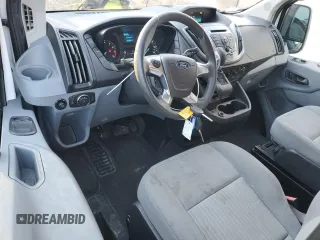 2017 Ford Transit XL with VIN 1FBZX2ZM0HKB14380, listed as a Copart auction lot 47035945 with 203,607 mi miles and Clean title. Bid and sale history available at DreamBid. Image 8.