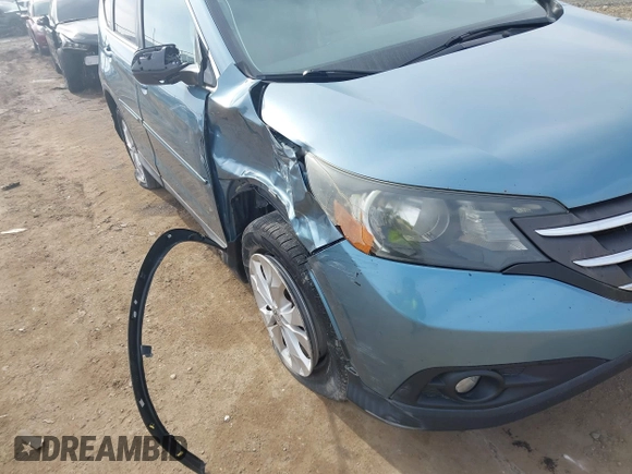 2014 Honda CR-V EX-L with VIN 2HKRM4H73EH682323, listed as a IAAI auction lot 38679501 with 1 mi miles. Bid and sale history available at carsss.com. Image 11.