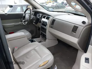 2005 Dodge Durango Limited with VIN 1D4HB58D75F543693, listed as a IAAI auction lot 41916073 with 277,008 mi miles and . Bid and sale history available at DreamBid. Image 5.