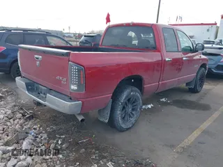 2008 Dodge 1500 SLT with VIN 1D7HU18288J202163, listed as a IAAI auction lot 41386500 with 161,213 mi miles. Bid and sale history available at carsss.com. Image 4.