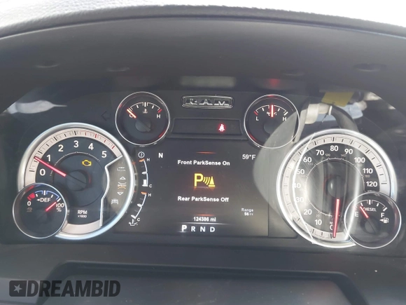 2018 Ram 2500 Laramie с VIN 3C6UR5FL9JG206461, выставлен на аукционе IAAI как лот 41655870 с пробегом 124 386 миль миль и . История ставок и продаж доступна на DreamBid. Изображение 7.