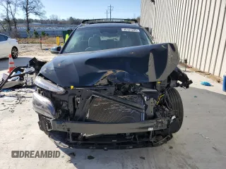 2023 Hyundai Kona SEL with VIN KM8K32ABXPU974059, listed as a Copart auction lot 46161695 with 29,762 mi miles and Salvage Title. Bid and sale history available at DreamBid. Image 5.