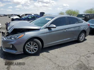 2018 Hyundai Sonata SE z VIN 5NPE24AF6JH690884, wystawiony jako Copart lot #59621915 z przebiegiem 53 219 mil mil oraz Szkoda całkowita • Salvage title. Historia ofert i sprzedaży dostępna na DreamBid. Obrazek 1.