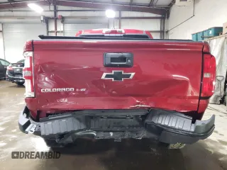 2020 Chevrolet Colorado 4WD ZR2 with VIN 1GCGTEEN6L1108483, listed as a Copart auction lot 87216404 with 27,520 mi miles and Salvage title. Bid and sale history available at DreamBid. Image 6.