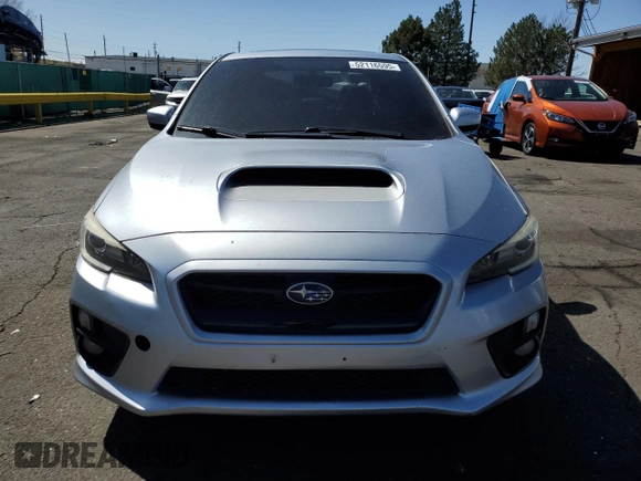 2016 Subaru WRX Limited with VIN JF1VA1J65G9818699, listed as a Copart auction lot 52116595 with 123,247 mi miles and Salvage title. Bid and sale history available at DreamBid. Image 5.