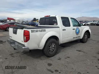 2019 Nissan Frontier SV with VIN 1N6AD0ER9KN728127, listed as a Copart auction lot 48811365 with 94,106 mi miles and Salvage title. Bid and sale history available at DreamBid. Image 3.