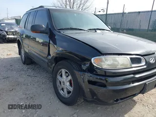2002 Oldsmobile Bravada z VIN 1GHDT13S222469507, wystawiony jako IAAI lot #41787362 z przebiegiem Nie podano mil oraz . Historia ofert i sprzedaży dostępna na DreamBid. Obrazek 6.