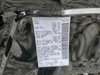 2020 Infiniti QX60 Luxe z VIN 5N1DL0MM0LC514421, wystawiony jako Copart lot #61422995 z przebiegiem 84 285 mil mil oraz Szkoda całkowita • Salvage title. Historia ofert i sprzedaży dostępna na DreamBid. Obrazek 13.