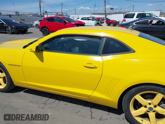 2012 Chevrolet Camaro 2LT with VIN 2G1FC1E38C9100571, listed as a IAAI auction lot 41935453 with 101,227 mi miles and . Bid and sale history available at DreamBid. Image 13.