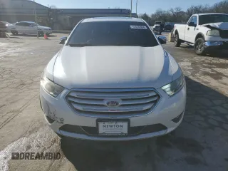 2013 Ford Taurus Limited with VIN 1FAHP2F8XDG131284, listed as a Copart auction lot 42856884 with 180,709 mi miles and Clean Title. Bid and sale history available at carsss.com. Image 5.