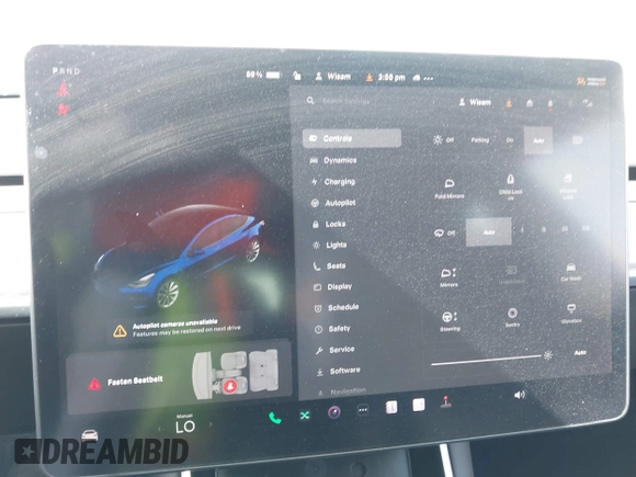 2020 Tesla Model 3 Standard Range Plus z VIN 5YJ3E1EA5LF708885, wystawiony jako IAAI lot #42172952 z przebiegiem 58 882 mil mil oraz . Historia ofert i sprzedaży dostępna na DreamBid. Obrazek 19.