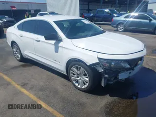 2015 Chevrolet Impala LS with VIN 2G11X5SL1F9164336, listed as a IAAI auction lot 42168591 with 226,359 mi miles and . Bid and sale history available at DreamBid. Image 1.