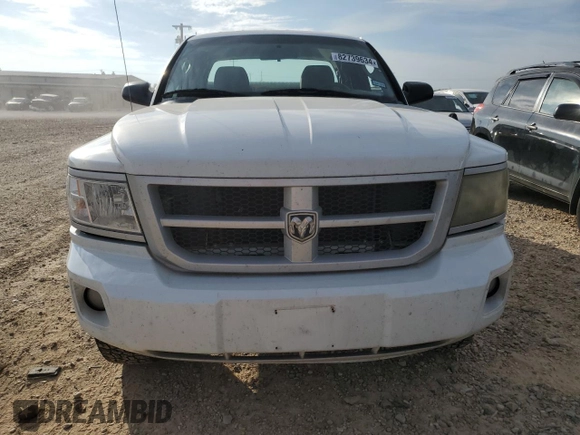 2011 Ram Dakota Bighorn/Lonestar with VIN 1D7RE3BK9BS708091, listed as a Copart auction lot 82739634 with 162,165 mi miles and Clean Title. Bid and sale history available at carsss.com. Image 5.