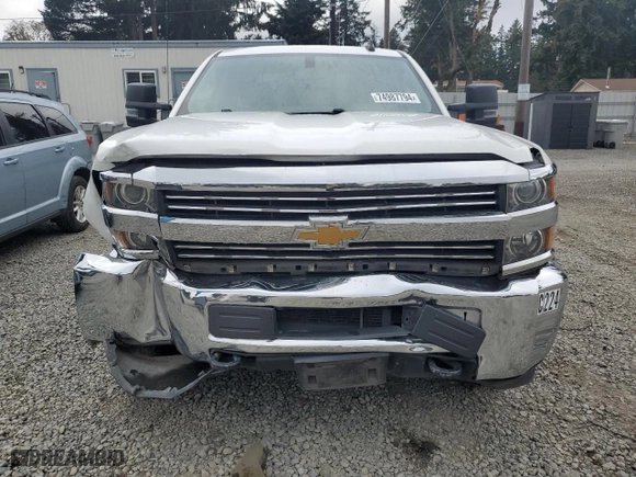 2015 Chevrolet Silverado 2500HD Built After Aug 14 LT with VIN 1GC2KVEG7FZ502045, listed as a Copart auction lot 74987794 with 211,063 mi miles and Salvage Title. Bid and sale history available at carsss.com. Image 5.