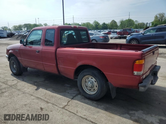 1999 Ford Ranger XL with VIN 1FTYR14V2XPB56627, listed as a Copart auction lot 57036435 with 215,050 mi miles and Salvage title. Bid and sale history available at DreamBid. Image 2.