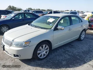 2008 Lincoln MKZ with VIN 3LNHM26T68R626650, listed as a IAAI auction lot 41685211 with 52,373 mi miles. Bid and sale history available at carsss.com. Image 2.