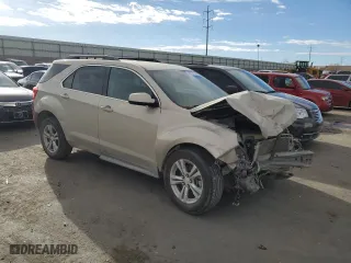 2012 Chevrolet Equinox LT w/2LT with VIN 2GNALPEK9C6322945, listed as a Copart auction lot 46618215 with 0 mi miles and Salvage Title. Bid and sale history available at carsss.com. Image 4.