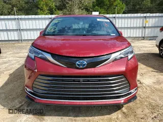 2022 Toyota Sienna Platinum z VIN 5TDESKFC3NS064258, wystawiony jako Copart lot #75260414 z przebiegiem Nie podano mil oraz Szkoda całkowita • Salvage title. Historia ofert i sprzedaży dostępna na DreamBid. Obrazek 5.