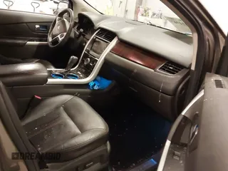 2013 Ford Edge Limited with VIN 2FMDK4KC5DBB73376, listed as a IAAI auction lot 41414042 with 128,699 mi miles. Bid and sale history available at carsss.com. Image 5.