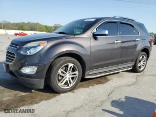 2016 Chevrolet Equinox LTZ with VIN 2GNALDEK9G6322190, listed as a Copart auction lot 53302495 with 132,843 mi miles and Clean Title. Bid and sale history available at carsss.com. Image 1.