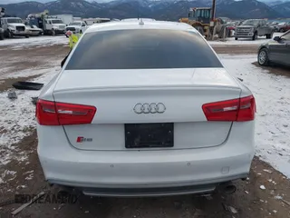 2013 Audi S6 Prestige with VIN WAUF2AFC7DN040741, listed as a IAAI auction lot 41032195 with 107,431 mi miles. Bid and sale history available at carsss.com. Image 17.
