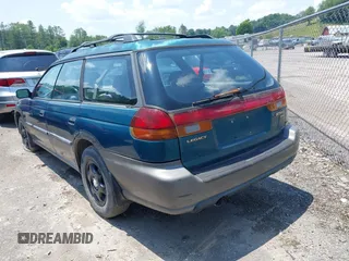 1997 Subaru Legacy Outback z VIN 4S3BG6859V6613083, wystawiony jako IAAI lot #42623719 z przebiegiem 150 558 mil mil oraz . Historia ofert i sprzedaży dostępna na DreamBid. Obrazek 3.