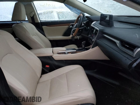 2022 Lexus RX with VIN 2T2HZMDA5NC311659, listed as a Copart auction lot 66092572 with 13,983 mi miles. Bid and sale history available at carsss.com. Image 5.