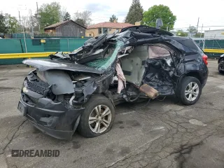 2015 Chevrolet Equinox LT z VIN 1GNFLFEK7FZ139648, wystawiony jako Copart lot #57145485 z przebiegiem Nie podano mil oraz Nie do naprawy • Non repairable. Historia ofert i sprzedaży dostępna na DreamBid. Obrazek 1.