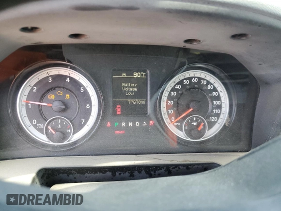 2015 Ram 1500 Express with VIN 3C6JR7AT7FG605706, listed as a Copart auction lot 62544665 with 77,670 mi miles and Salvage title. Bid and sale history available at DreamBid. Image 9.