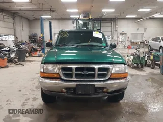 1999 Ford Ranger XL with VIN 1FTZR15V3XTA98120, listed as a IAAI auction lot 41955698 with 197,733 mi miles. Bid and sale history available at carsss.com. Image 13.